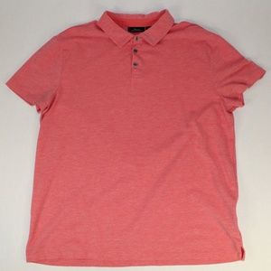Marc Anthony Salmon Pink Polo Shirt XL